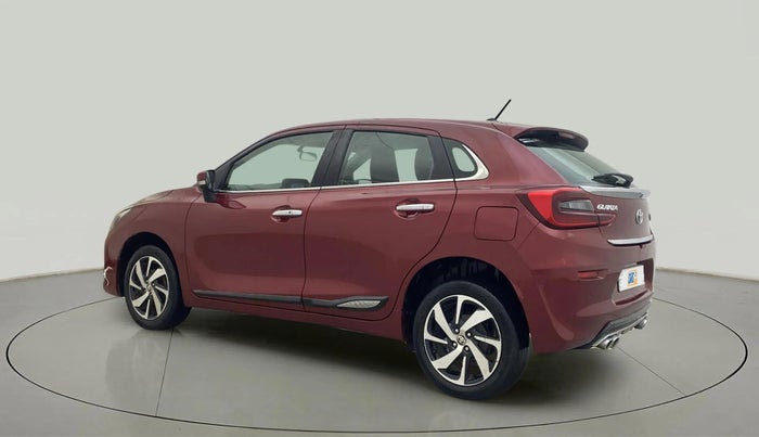 2022 Toyota Glanza G, Petrol, Manual, 65,296 km, Left Back Diagonal