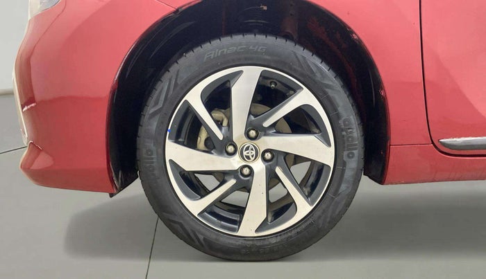 2022 Toyota Glanza G, Petrol, Manual, 65,296 km, Left Front Wheel