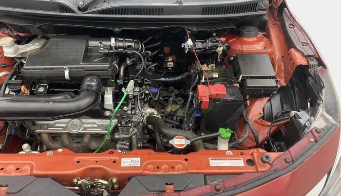 2022 Toyota Glanza G, Petrol, Manual, 65,296 km, Engine View - Left