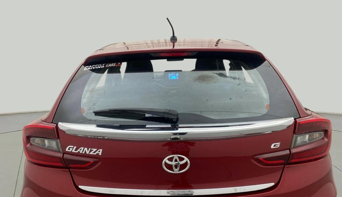 2022 Toyota Glanza G, Petrol, Manual, 65,296 km, Rear Windshield