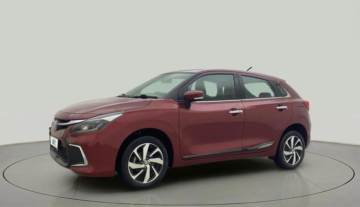 2022 Toyota Glanza G, Petrol, Manual, 65,296 km, Left Front Diagonal