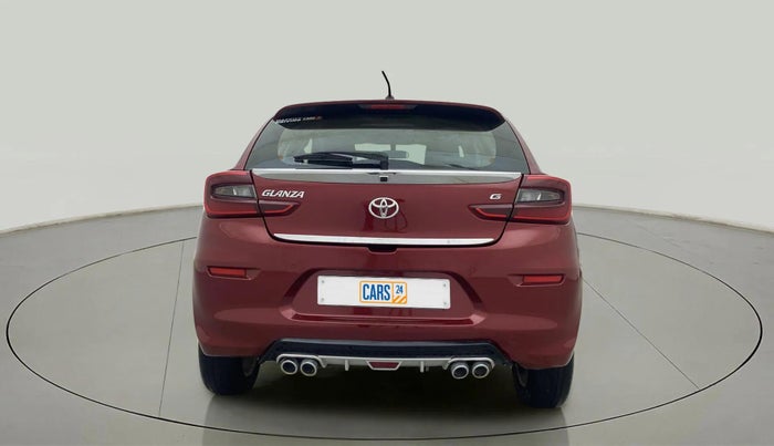 2022 Toyota Glanza G, Petrol, Manual, 65,296 km, Back/Rear