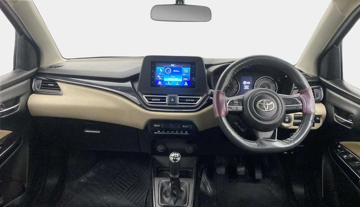 2022 Toyota Glanza G, Petrol, Manual, 65,296 km, Dashboard