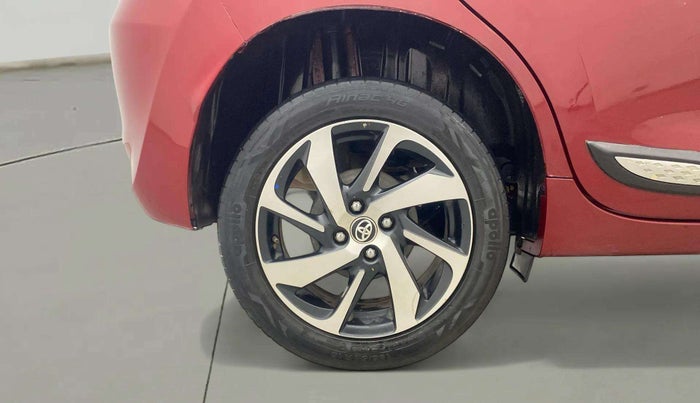 2022 Toyota Glanza G, Petrol, Manual, 65,296 km, Right Rear Wheel