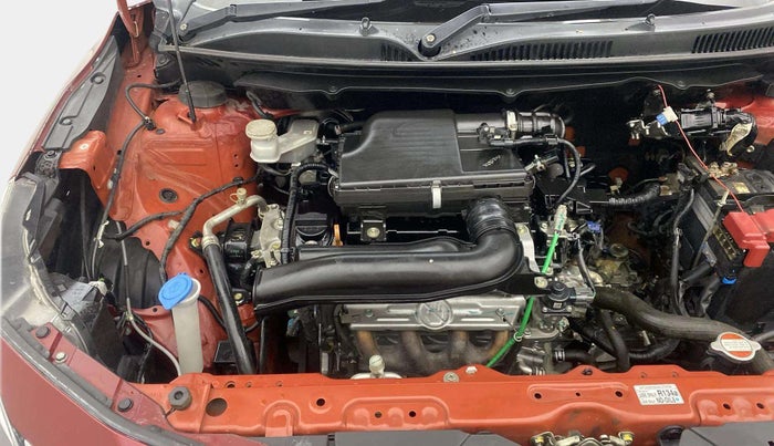 2022 Toyota Glanza G, Petrol, Manual, 65,296 km, Engine View - Right