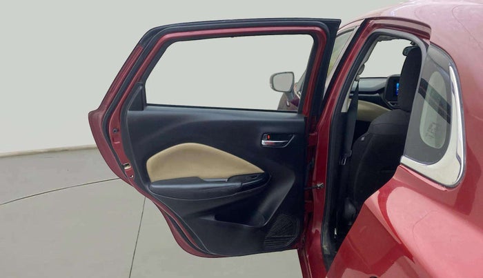 2022 Toyota Glanza G, Petrol, Manual, 65,296 km, LHS Rear Door