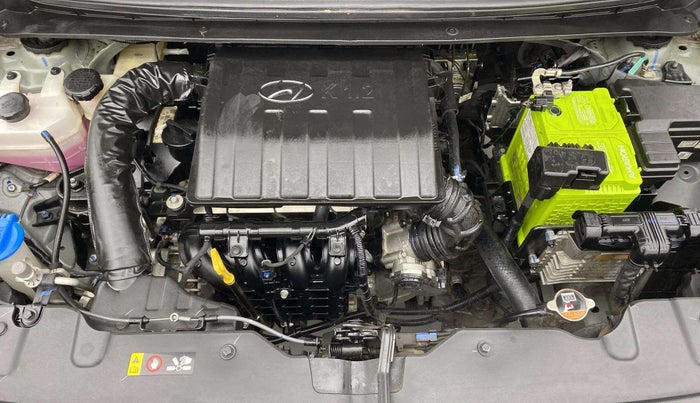 2024 Hyundai EXTER SX 1.2 AMT DUAL TONE, Petrol, Automatic, 17,884 km, Engine View