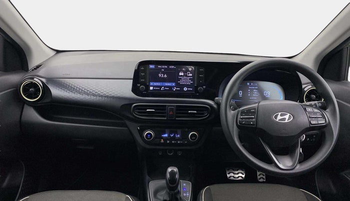 2024 Hyundai EXTER SX 1.2 AMT DUAL TONE, Petrol, Automatic, 17,884 km, Dashboard