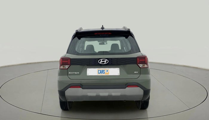 2024 Hyundai EXTER SX 1.2 AMT DUAL TONE, Petrol, Automatic, 17,884 km, Back/Rear