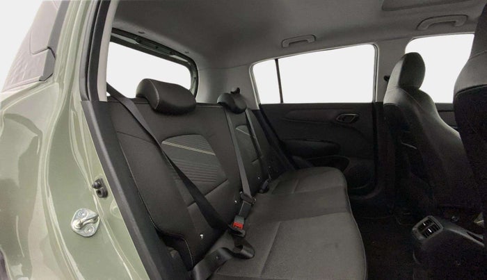 2024 Hyundai EXTER SX 1.2 AMT DUAL TONE, Petrol, Automatic, 17,884 km, Right Side Rear Door Cabin