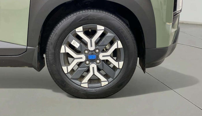 2024 Hyundai EXTER SX 1.2 AMT DUAL TONE, Petrol, Automatic, 17,884 km, Right Front Wheel