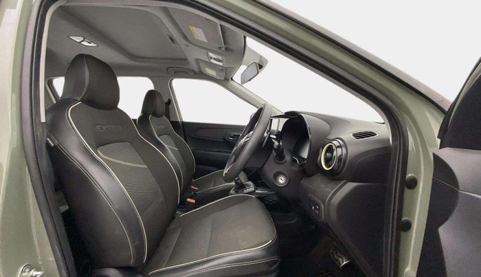 2024 Hyundai EXTER SX 1.2 AMT DUAL TONE, Petrol, Automatic, 17,884 km, Right Side Front Door Cabin