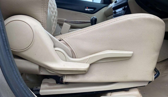 2019 Maruti Dzire ZXI, Petrol, Manual, 46,850 km, Driver Side Adjustment Panel