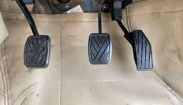 2019 Maruti Dzire ZXI, Petrol, Manual, 46,850 km, Pedals