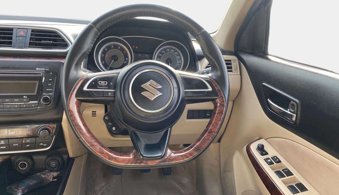 2019 Maruti Dzire ZXI, Petrol, Manual, 46,850 km, Steering Wheel Close Up