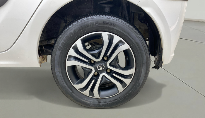 2021 Tata Tiago XZ PETROL, Petrol, Manual, 54,414 km, Left Rear Wheel