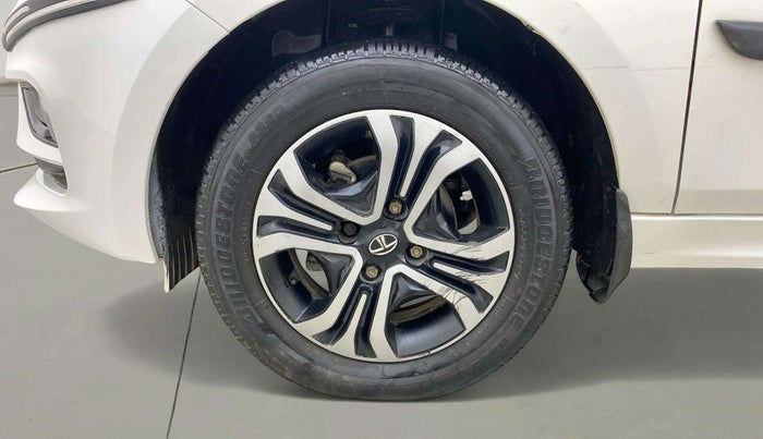 2021 Tata Tiago XZ PETROL, Petrol, Manual, 54,414 km, Left Front Wheel