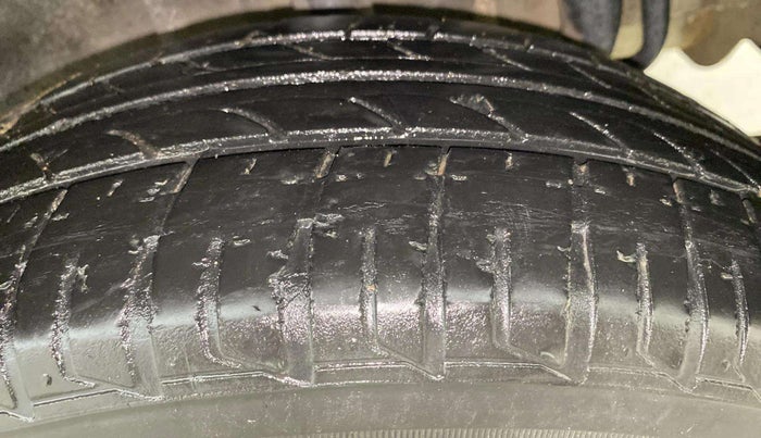 2021 Tata Tiago XZ PETROL, Petrol, Manual, 54,414 km, Left Rear Tyre Tread