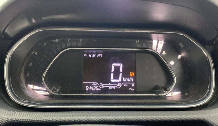 2021 Tata Tiago XZ PETROL, Petrol, Manual, 54,414 km, Odometer Image
