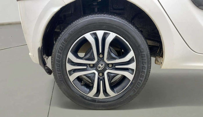 2021 Tata Tiago XZ PETROL, Petrol, Manual, 54,414 km, Right Rear Wheel