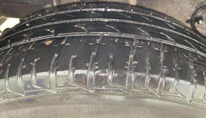 2021 Tata Tiago XZ PETROL, Petrol, Manual, 54,414 km, Right Rear Tyre Tread