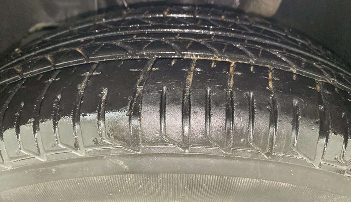 2021 Tata Tiago XZ PETROL, Petrol, Manual, 54,414 km, Left Front Tyre Tread