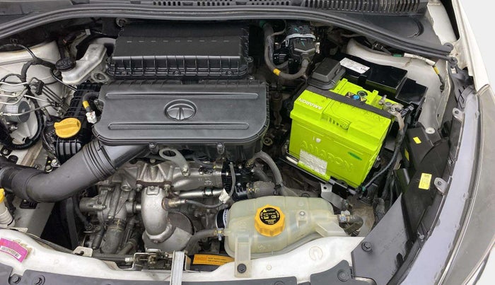 2021 Tata Tiago XZ PETROL, Petrol, Manual, 54,414 km, Engine View - Left