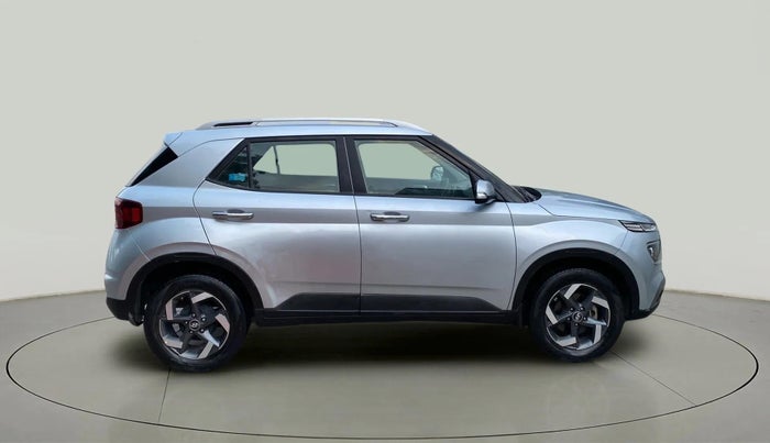 2021 Hyundai VENUE SX 1.0 (O) TURBO, Petrol, Manual, 36,680 km, Right Side View