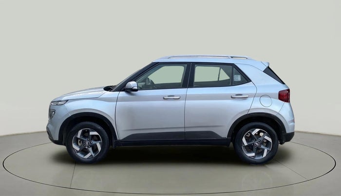 2021 Hyundai VENUE SX 1.0 (O) TURBO, Petrol, Manual, 36,680 km, Left Side