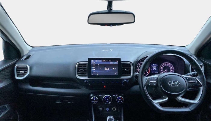 2021 Hyundai VENUE SX 1.0 (O) TURBO, Petrol, Manual, 36,680 km, Dashboard