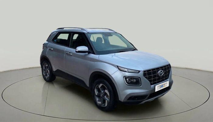 2021 Hyundai VENUE SX 1.0 (O) TURBO, Petrol, Manual, 36,680 km, Right Front Diagonal