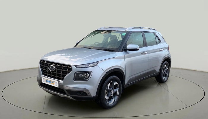 2021 Hyundai VENUE SX 1.0 (O) TURBO, Petrol, Manual, 36,680 km, Left Front Diagonal