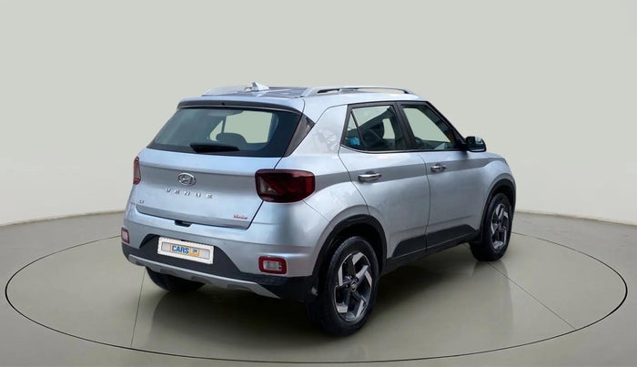 2021 Hyundai VENUE SX 1.0 (O) TURBO, Petrol, Manual, 36,680 km, Right Back Diagonal