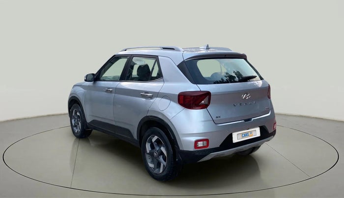 2021 Hyundai VENUE SX 1.0 (O) TURBO, Petrol, Manual, 36,680 km, Left Back Diagonal