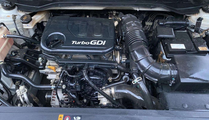 2021 Hyundai VENUE SX 1.0 (O) TURBO, Petrol, Manual, 36,680 km, Open Bonet