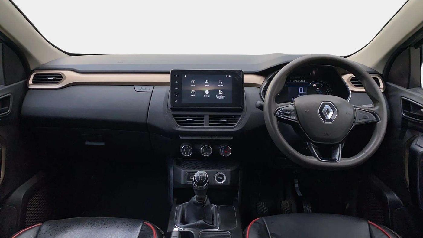 2022 Renault Kiger RXT (O) MT, Petrol, Manual, 74,641 km, Dashboard