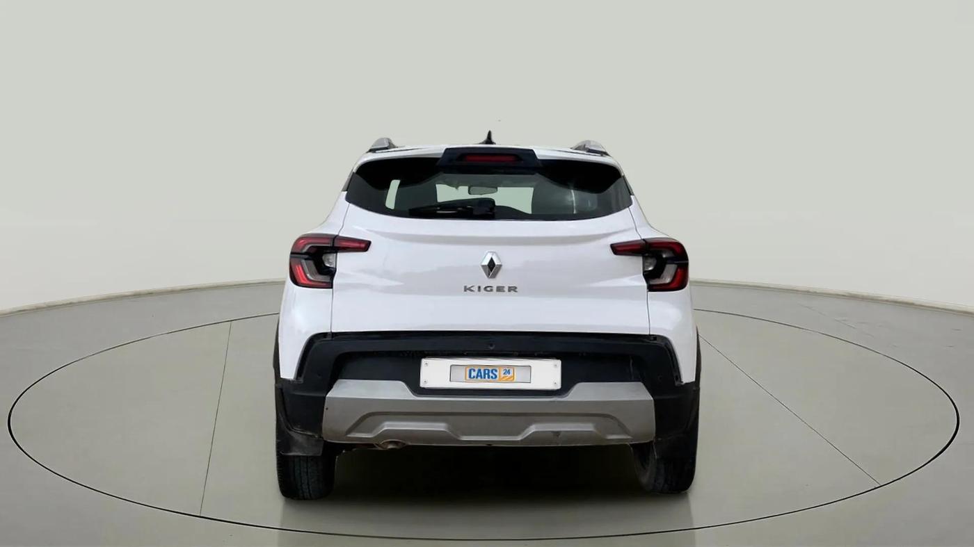 2022 Renault Kiger RXT (O) MT, Petrol, Manual, 74,641 km, Back/Rear
