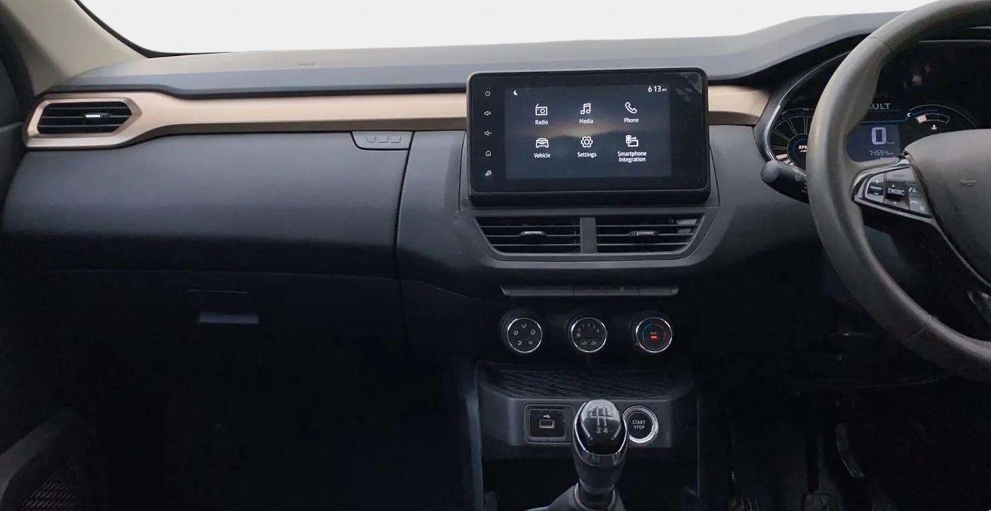 2022 Renault Kiger RXT (O) MT, Petrol, Manual, 74,641 km, Air Conditioner