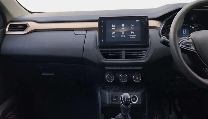 2022 Renault Kiger RXT (O) MT, Petrol, Manual, 74,580 km, Air Conditioner