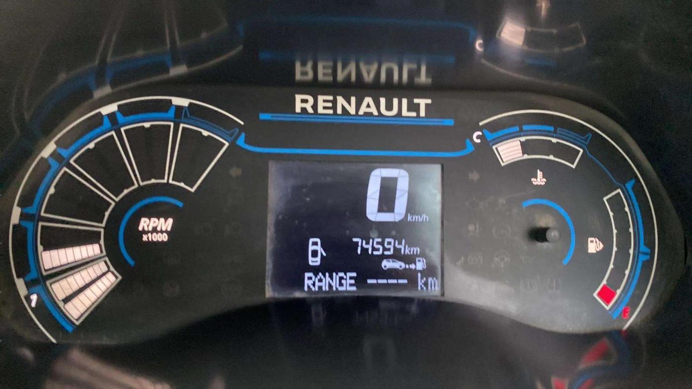 2022 Renault Kiger RXT (O) MT, Petrol, Manual, 74,641 km, Odometer Image