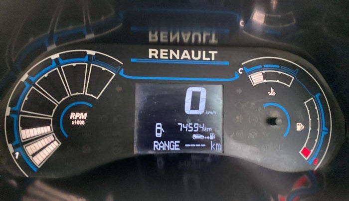 2022 Renault Kiger RXT (O) MT, Petrol, Manual, 74,580 km, Odometer Image