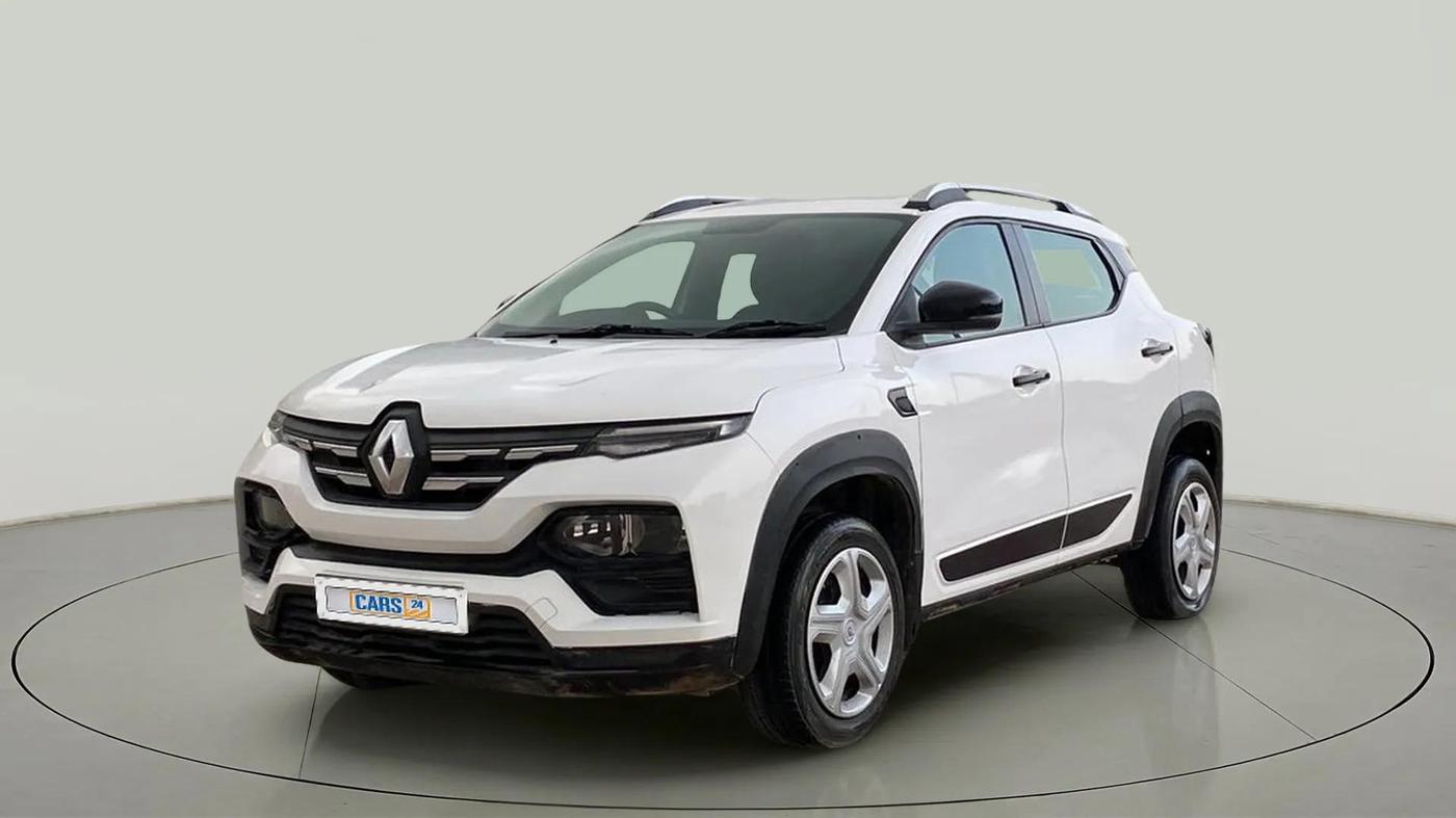 2022 Renault Kiger RXT (O) MT, Petrol, Manual, 74,641 km, Left Front Diagonal