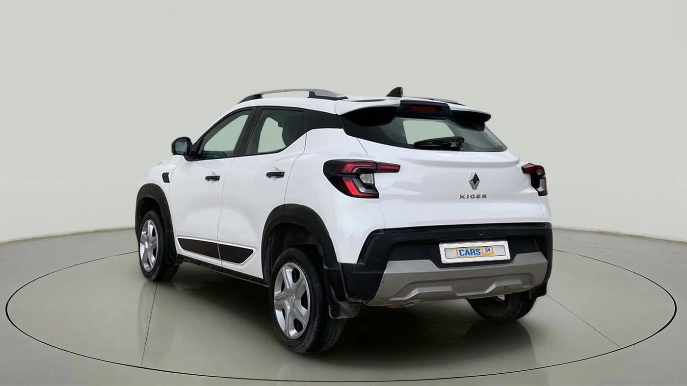 2022 Renault Kiger RXT (O) MT, Petrol, Manual, 74,641 km, Left Back Diagonal