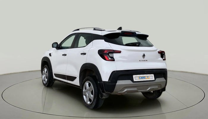 2022 Renault Kiger RXT (O) MT, Petrol, Manual, 74,580 km, Left Back Diagonal