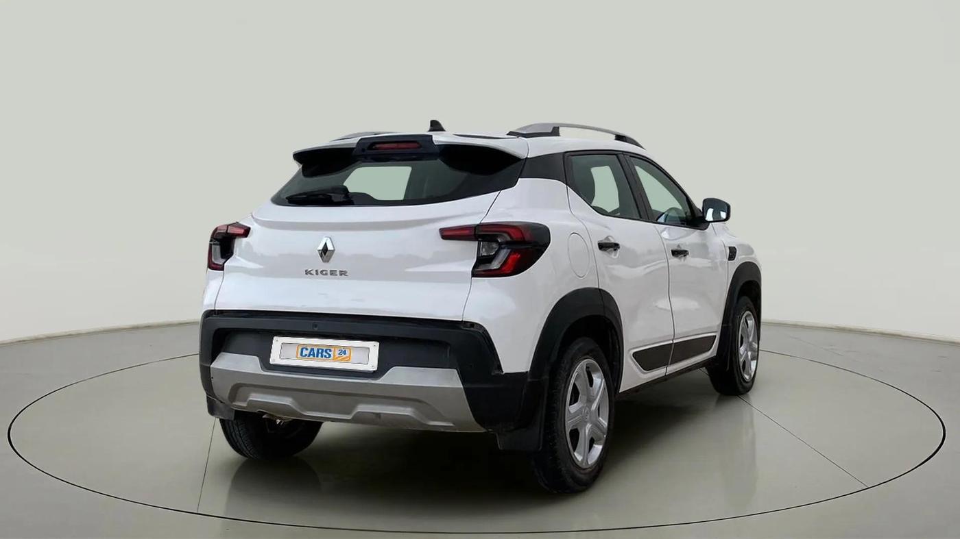 2022 Renault Kiger RXT (O) MT, Petrol, Manual, 74,641 km, Right Back Diagonal