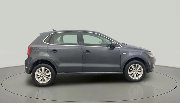 2014 Volkswagen Polo HIGHLINE1.2L, Petrol, Manual, 88,879 km, Right Side View