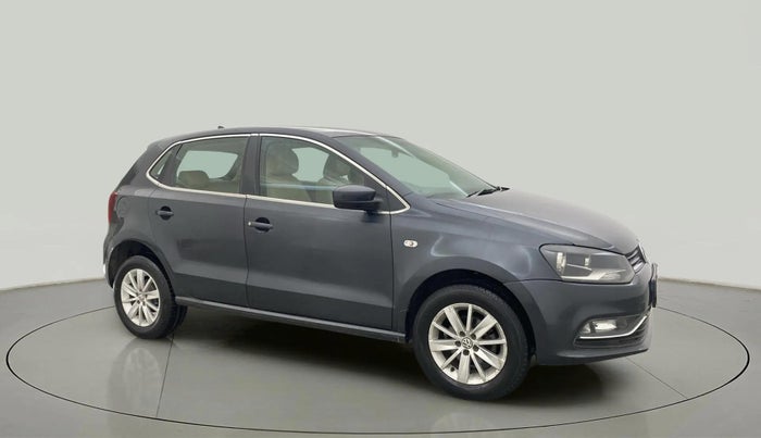 2014 Volkswagen Polo HIGHLINE1.2L, Petrol, Manual, 88,879 km, Right Front Diagonal
