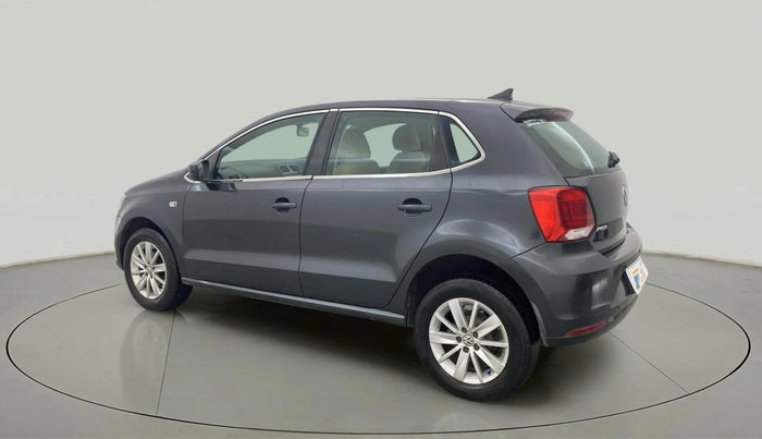 2014 Volkswagen Polo HIGHLINE1.2L, Petrol, Manual, 88,879 km, Left Back Diagonal