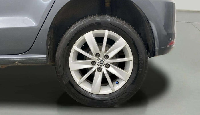 2014 Volkswagen Polo HIGHLINE1.2L, Petrol, Manual, 88,879 km, Left Rear Wheel