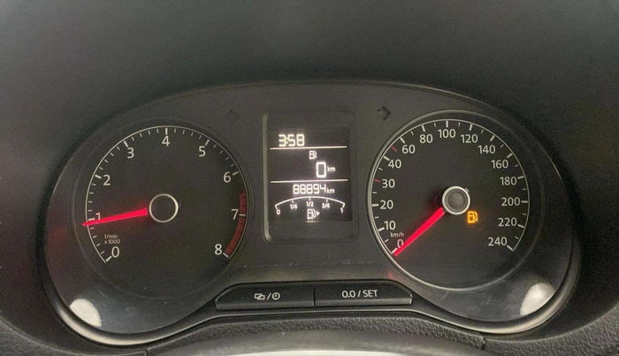2014 Volkswagen Polo HIGHLINE1.2L, Petrol, Manual, 88,879 km, Odometer Image